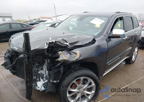 2020 Jeep Grand Cherokee Summit 4X4 z USA, uszkodzony, nr VIN 1C4RJFJG8LC214028